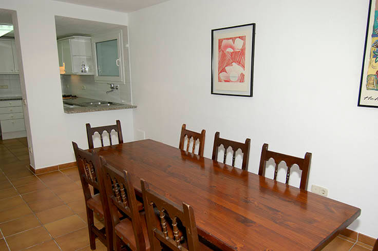 Apartament 3 dormitoris amb Pàrquing i jardí a Calella de Palafrugell - Lloguer Temporada