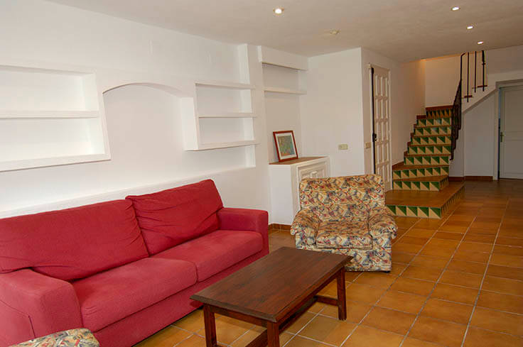 Apartament 3 dormitoris amb Pàrquing i jardí a Calella de Palafrugell - Lloguer Temporada