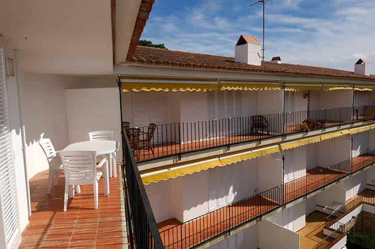 Apartament 2 dormitoris amb Pàrquing i jardí a Calella de Palafrugell - Lloguer Temporada