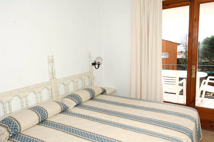 Apartament 2 dormitoris amb Pàrquing i jardí a Calella de Palafrugell - Lloguer Temporada