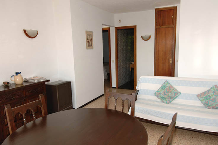 Apartament 2 dormitoris amb Pàrquing i jardí a Calella de Palafrugell - Lloguer Temporada