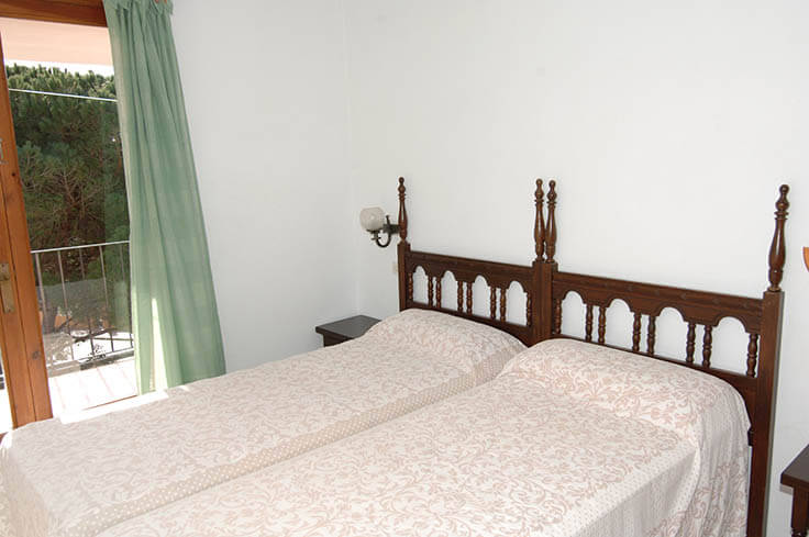 Apartament 2 dormitoris amb Pàrquing i jardí a Calella de Palafrugell - Lloguer Temporada