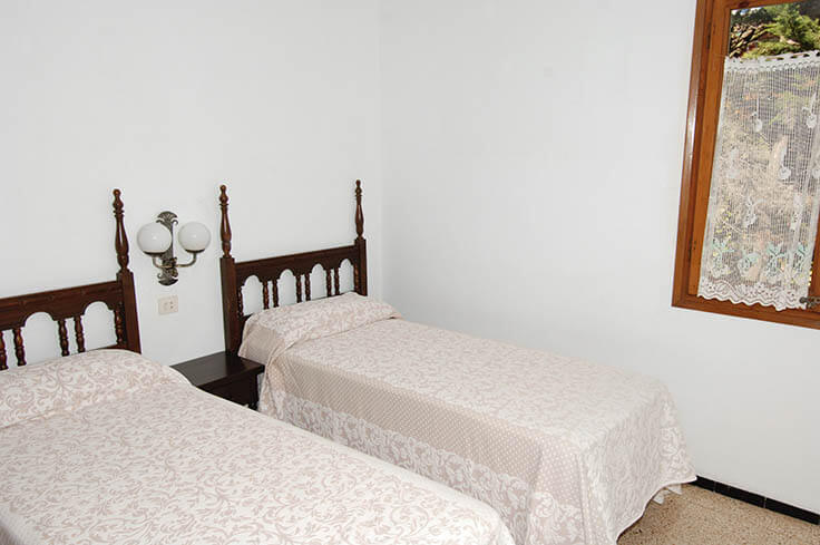 Apartament 2 dormitoris amb Pàrquing i jardí a Calella de Palafrugell - Lloguer Temporada
