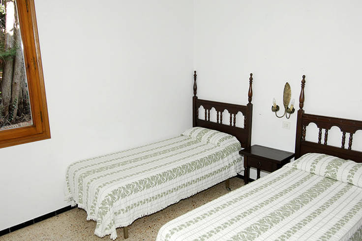 Apartament 2 dormitoris amb Pàrquing i jardí a Calella de Palafrugell - Lloguer Temporada