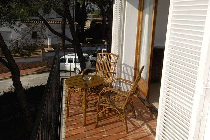 Apartament 2 dormitoris amb Pàrquing i jardí a Calella de Palafrugell - Lloguer Temporada