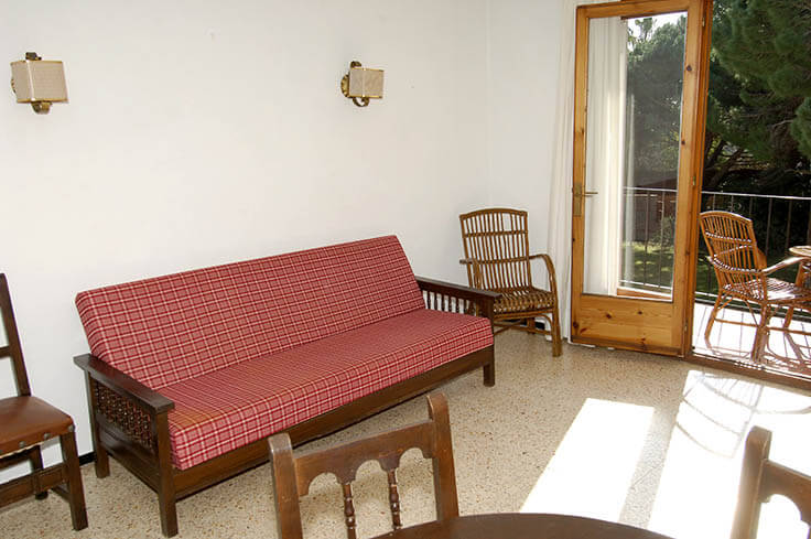 Apartament 2 dormitoris amb Pàrquing i jardí a Calella de Palafrugell - Lloguer Temporada