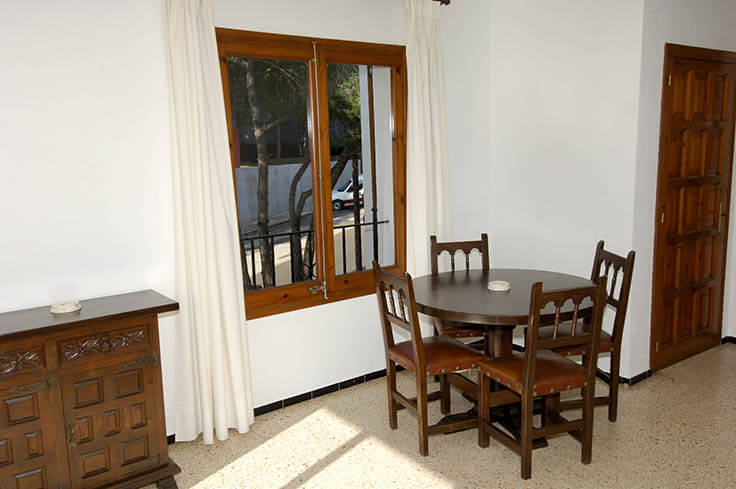 Apartament 2 dormitoris amb Pàrquing i jardí a Calella de Palafrugell - Lloguer Temporada