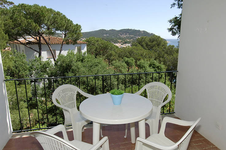 Apartament 2 dormitoris amb Pàrquing i jardí a Calella de Palafrugell - Lloguer Temporada