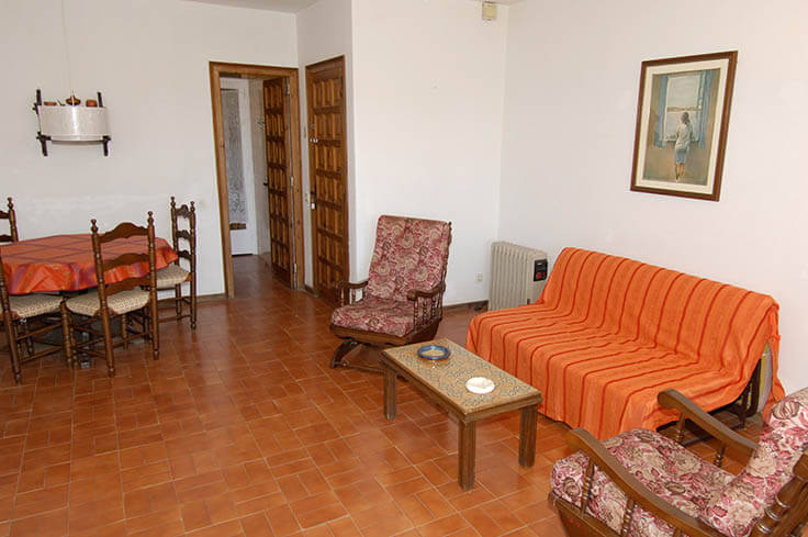 Apartament 2 dormitoris amb Pàrquing i jardí a Calella de Palafrugell - Lloguer Temporada