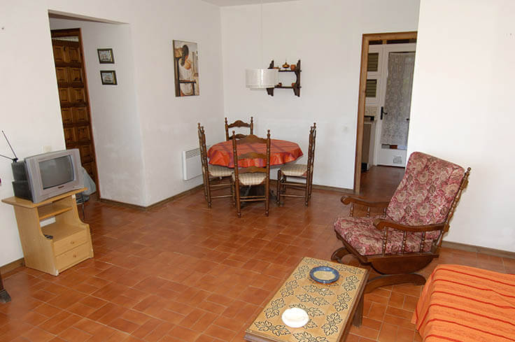 Apartament 2 dormitoris amb Pàrquing i jardí a Calella de Palafrugell - Lloguer Temporada