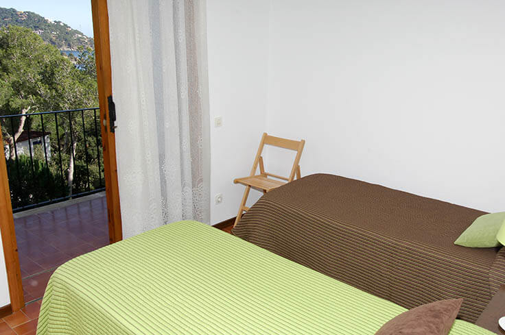 Apartament 2 dormitoris amb Pàrquing i jardí a Calella de Palafrugell - Lloguer Temporada