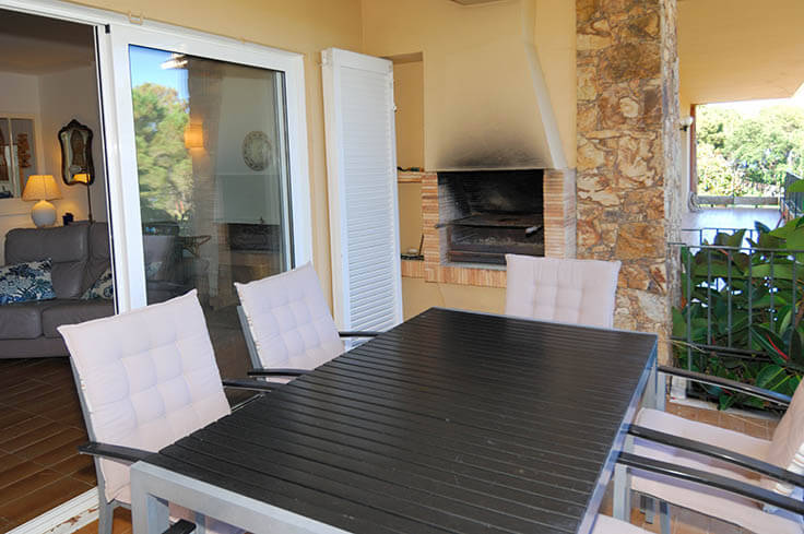 Apartament 4 dormitoris amb Piscina, Pàrquing, Barbacoa i jardí a Calella de Palafrugell - Lloguer Vacacional - Turístic