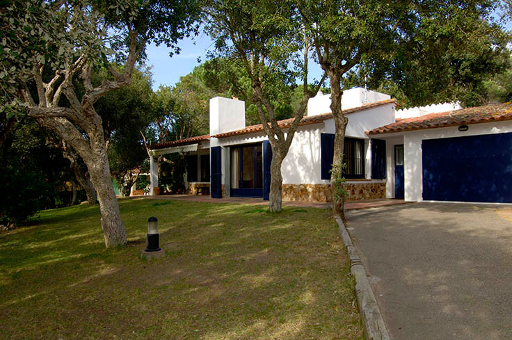 Casa 3 dormitoris amb Piscina i jardí a Calella de Palafrugell - Lloguer Temporada