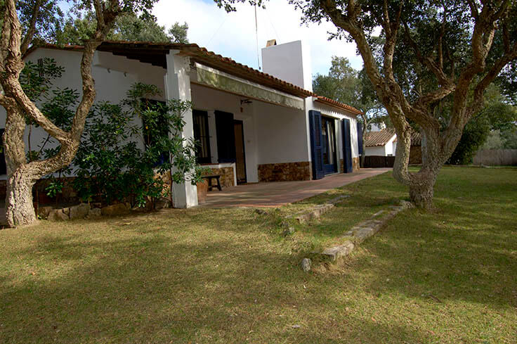 Casa 3 dormitoris amb Piscina i jardí a Calella de Palafrugell - Lloguer Temporada