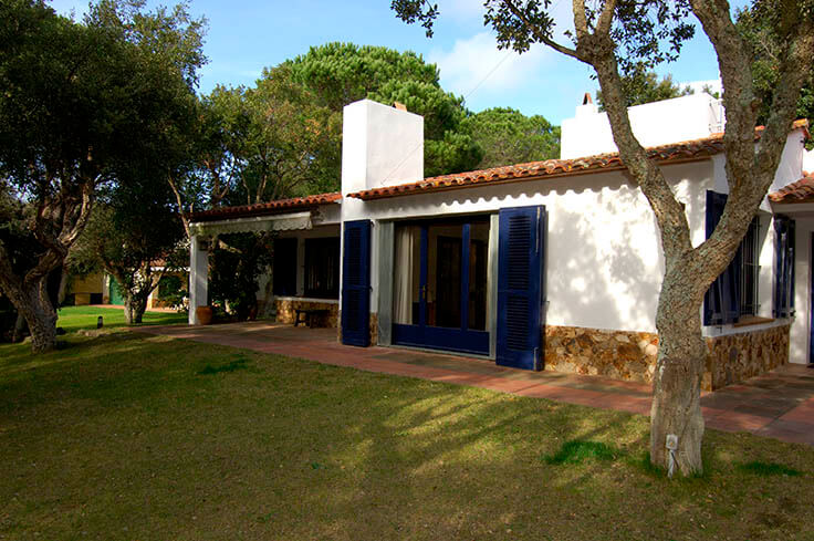 Casa 3 dormitoris amb Piscina i jardí a Calella de Palafrugell - Lloguer Temporada
