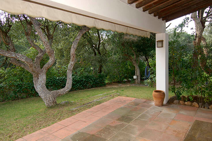 Casa 3 dormitoris amb Piscina i jardí a Calella de Palafrugell - Lloguer Temporada