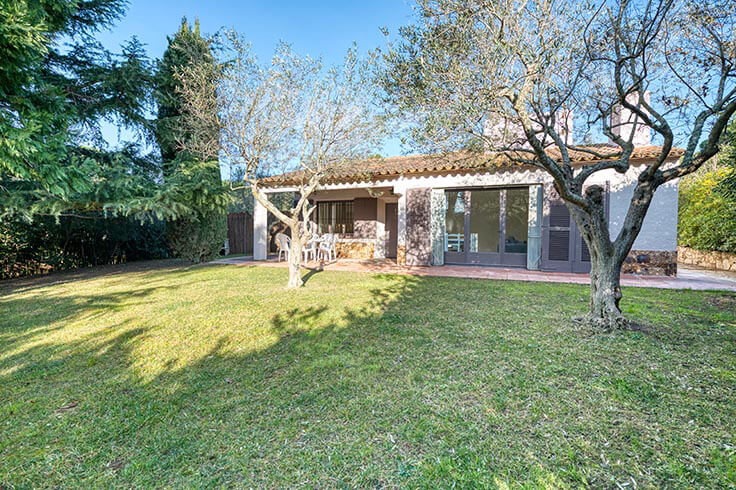 Casa 3 dormitoris amb Piscina i jardí a Calella de Palafrugell - Lloguer Temporada