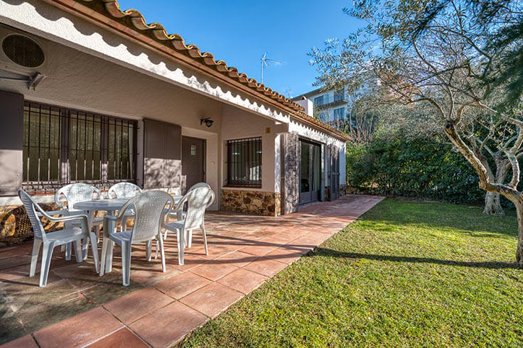 Casa 3 dormitoris amb Piscina i jardí a Calella de Palafrugell - Lloguer Temporada