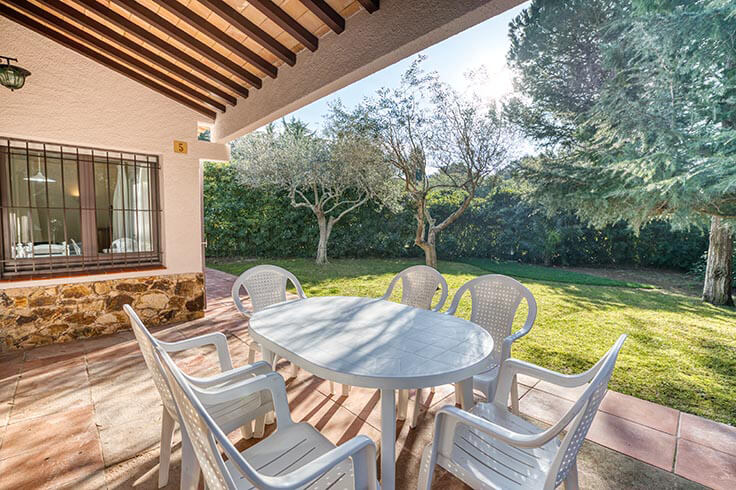 Casa 3 dormitoris amb Piscina i jardí a Calella de Palafrugell - Lloguer Temporada