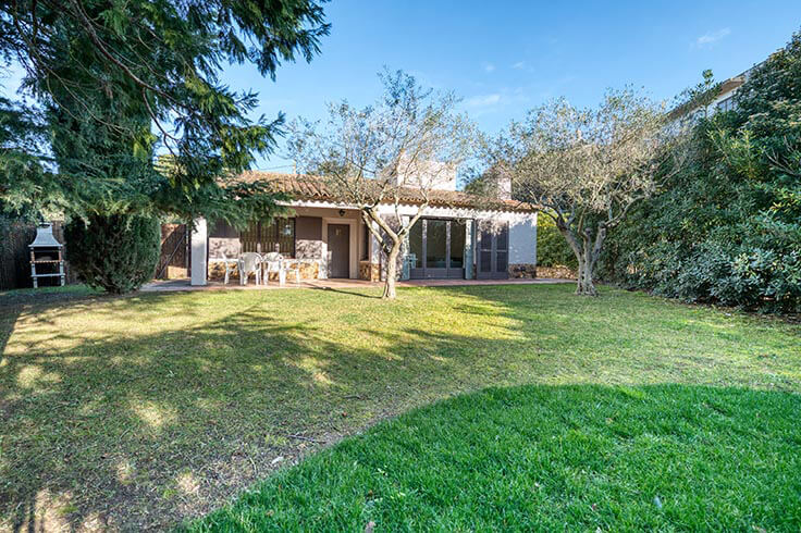 Casa 3 dormitoris amb Piscina i jardí a Calella de Palafrugell - Lloguer Temporada