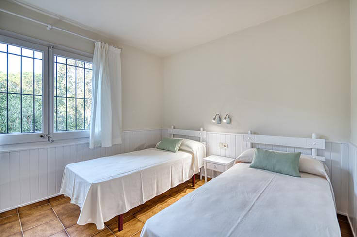 Casa 3 dormitoris amb Piscina i jardí a Calella de Palafrugell - Lloguer Temporada