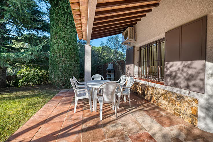 Casa 3 dormitoris amb Piscina i jardí a Calella de Palafrugell - Lloguer Temporada