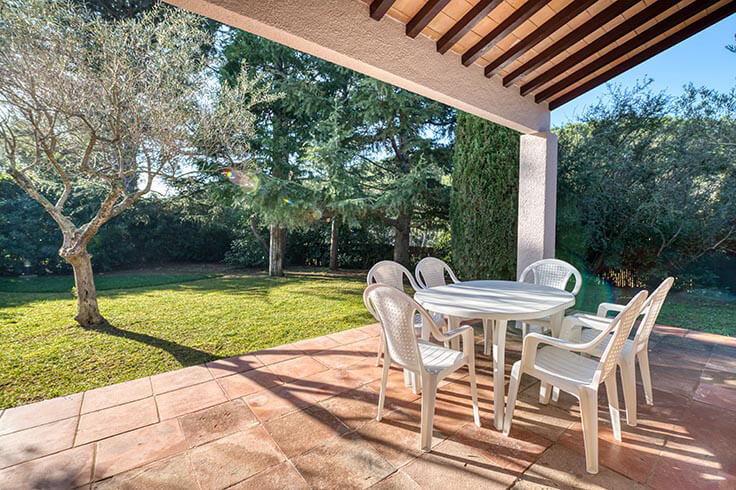 Casa 3 dormitoris amb Piscina i jardí a Calella de Palafrugell - Lloguer Temporada