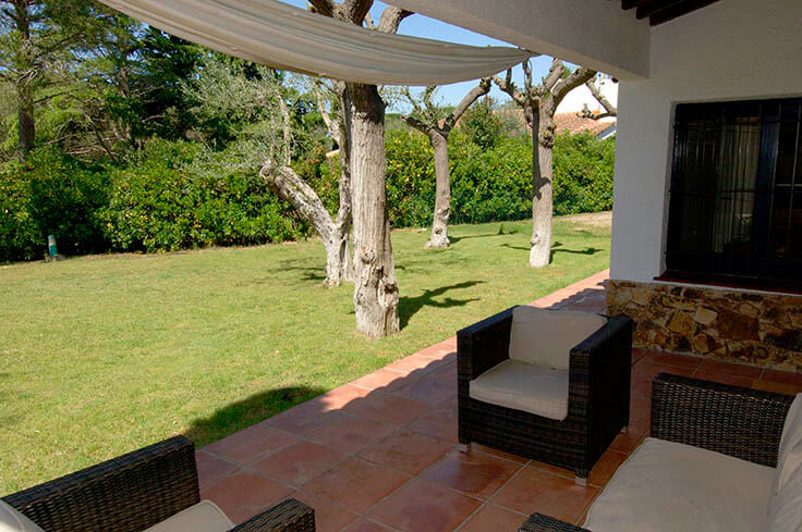 Casa 3 dormitoris amb Piscina i jardí a Calella de Palafrugell - Lloguer Temporada