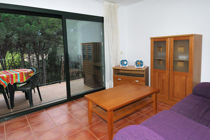 Apartament 2 dormitoris amb Pàrquing a Llafranc - Lloguer Temporada