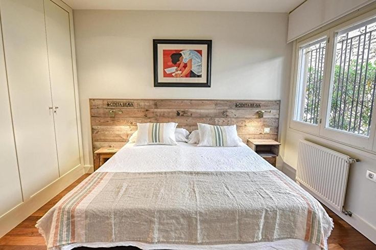 Apartament 2 dormitoris amb Piscina, Vistes al mar, Wifi, Pàrquing i jardí a Calella de Palafrugell - Lloguer Vacacional - Turístic