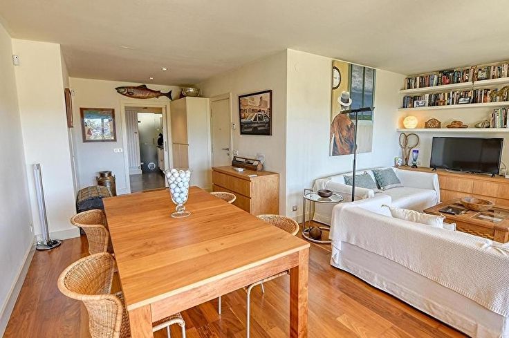 Apartament 2 dormitoris amb Piscina, Vistes al mar, Wifi, Pàrquing i jardí a Calella de Palafrugell - Lloguer Vacacional - Turístic