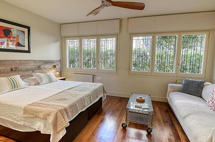 Apartament 2 dormitoris amb Piscina, Vistes al mar, Wifi, Pàrquing i jardí a Calella de Palafrugell - Lloguer Vacacional - Turístic