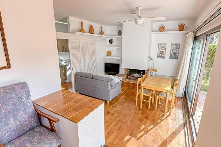 Apartament 2 dormitoris amb Piscina, Pàrquing i jardí a Calella de Palafrugell - Lloguer Vacacional - Turístic