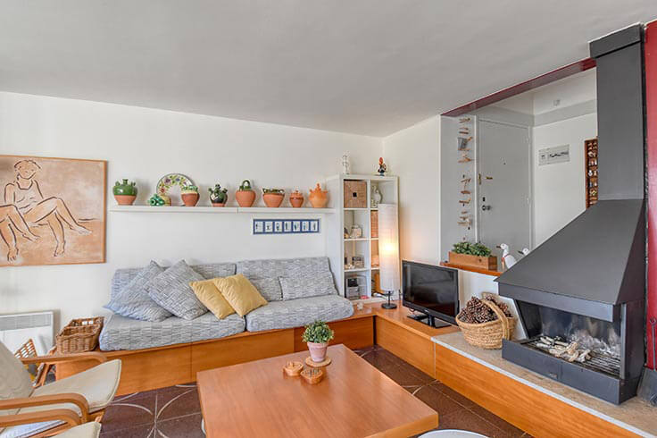 Apartament 2 dormitoris amb Piscina, Wifi, Pàrquing i jardí a Calella de Palafrugell - Lloguer Vacacional - Turístic