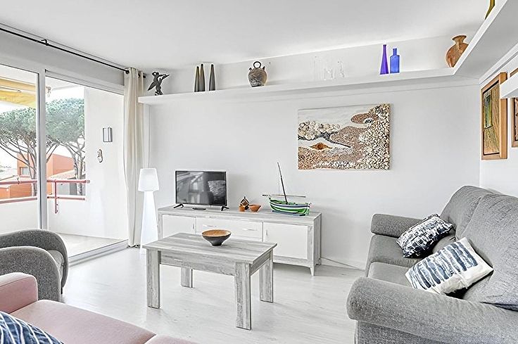 Apartament 2 dormitoris amb Piscina, Wifi i jardí a Calella de Palafrugell - Lloguer Vacacional - Turístic