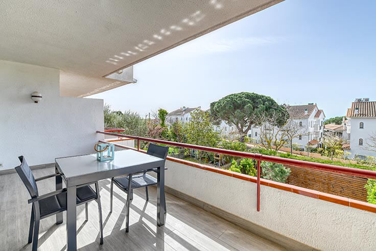 Apartament 3 dormitoris amb Piscina, Wifi, Pàrquing i jardí a Calella de Palafrugell - Lloguer Vacacional - Turístic