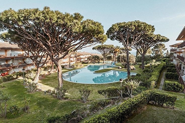 Apartament 2 dormitoris amb Pàrquing i jardí a Calella de Palafrugell - Lloguer Temporada