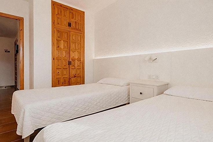 Apartament 2 dormitoris amb Pàrquing i jardí a Calella de Palafrugell - Lloguer Temporada