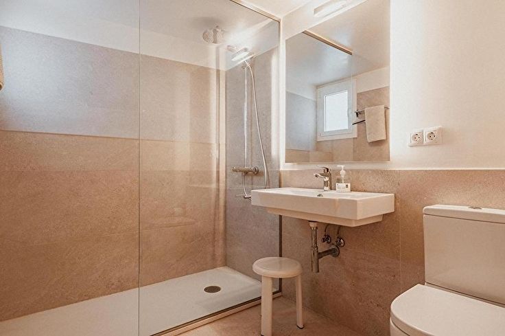 Apartament 2 dormitoris amb Pàrquing i jardí a Calella de Palafrugell - Lloguer Temporada