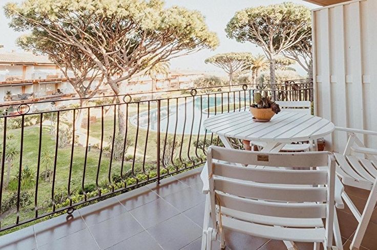 Apartament 2 dormitoris amb Pàrquing i jardí a Calella de Palafrugell - Lloguer Temporada
