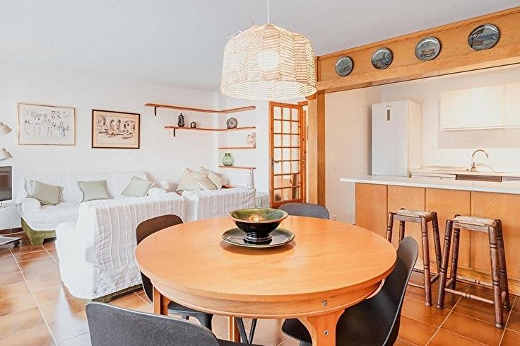 Apartament 2 dormitoris amb Pàrquing i jardí a Calella de Palafrugell - Lloguer Temporada