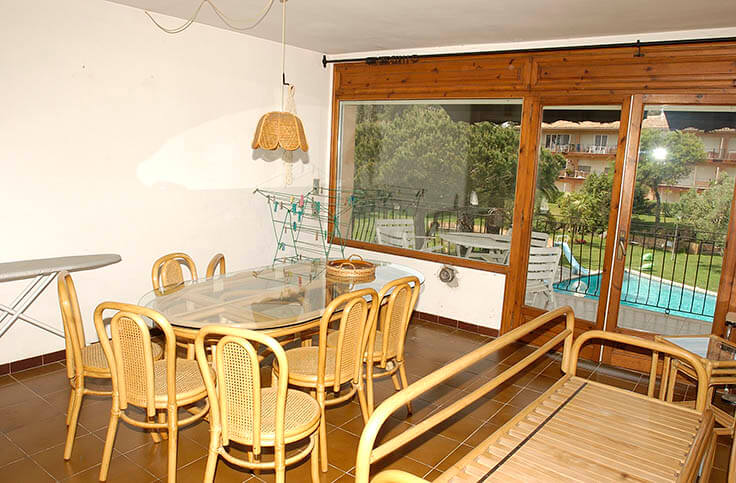 Apartament 2 dormitoris amb Piscina, Pàrquing i jardí a Calella de Palafrugell - Lloguer Temporada