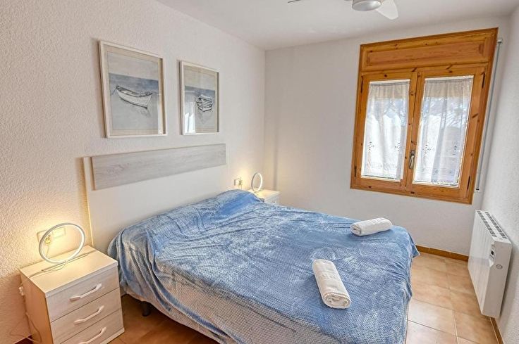 Apartament 2 dormitoris amb Piscina, Vistes al mar, Wifi, Pàrquing i jardí a Calella de Palafrugell - Lloguer Vacacional - Turístic