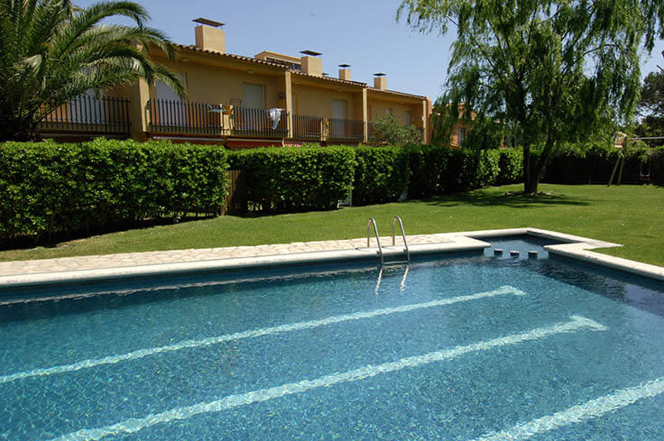Casa adosada 3 dormitoris amb Piscina i jardí a Calella de Palafrugell - Lloguer Temporada