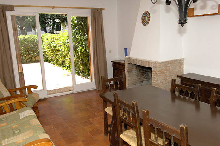 Casa adosada 3 dormitoris amb Piscina i jardí a Calella de Palafrugell - Lloguer Temporada