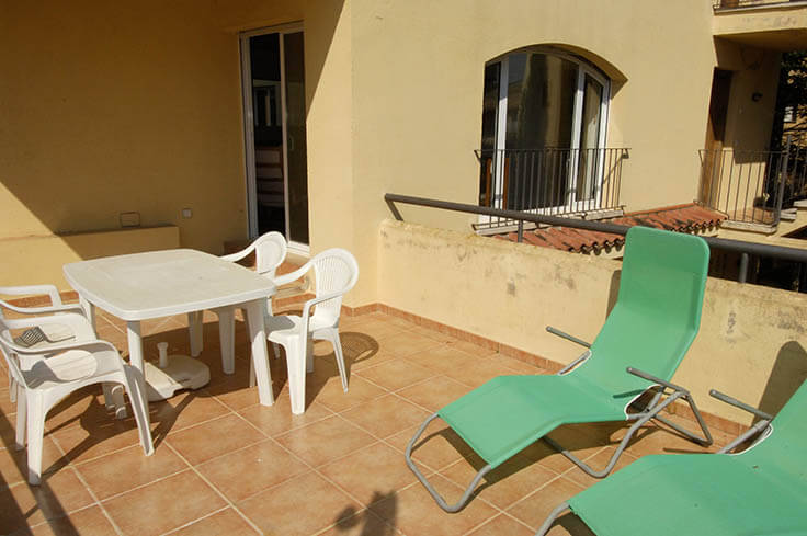 Apartament 3 dormitoris a Calella de Palafrugell - Lloguer Temporada