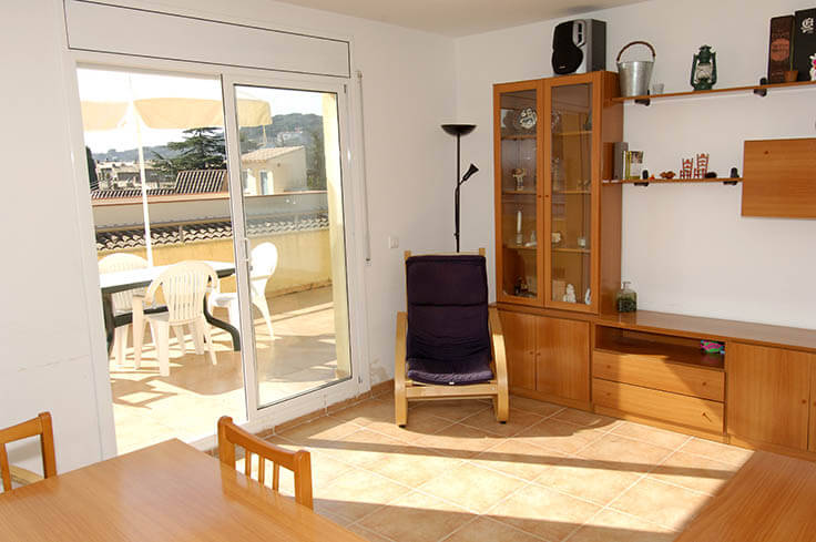 Apartament 2 dormitoris a Calella de Palafrugell - Lloguer Temporada