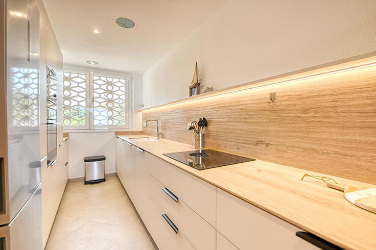 Apartament 2 dormitoris amb Piscina, Vistes al mar, Wifi i Pàrquing a Calella de Palafrugell - Lloguer Vacacional - Turístic