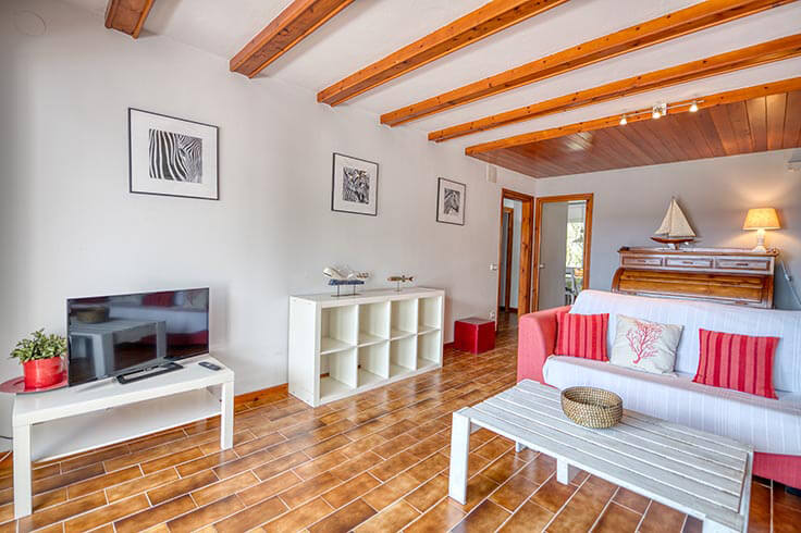 Apartament 3 dormitoris amb Piscina, Vistes al mar, Wifi, Pàrquing i jardí a Calella de Palafrugell - Lloguer Vacacional - Turístic