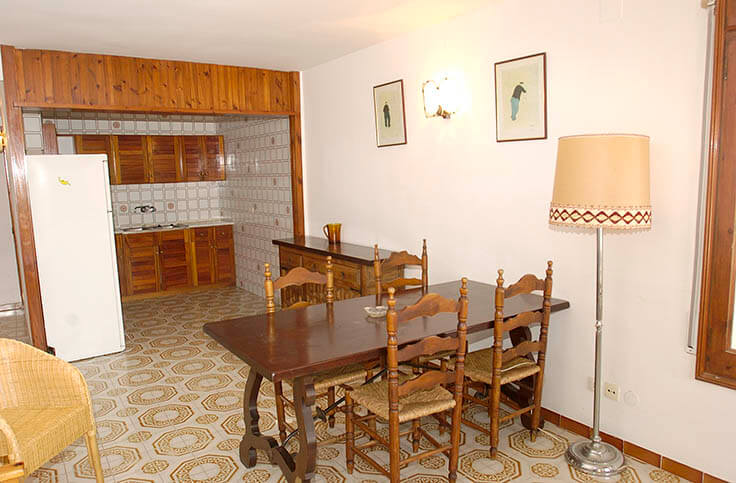 Apartament 2 dormitoris amb Piscina i Pàrquing a Llafranc - Lloguer Temporada
